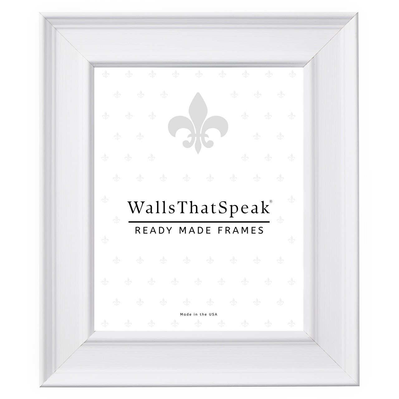 22x28 Picture Frame, Revival 2 Inch MDF Moulding, Wall Display Frame for Art, Posters, or Photos by wallsthatspeak